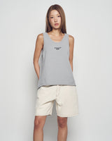 26SS WOMAN BOUCLE KNIT SLEEVELESS