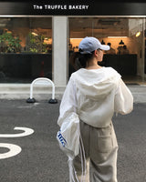 [BELLIDE MADE] アントラー, ハイネッククロップウィンドブレーカー