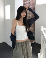 [1+1] Everyday Basic Cap Sleeveless