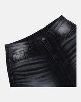 (UNISEX) Thunder Tin Wide Jeans