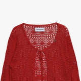ANNE'S CROCHET CARDIGAN