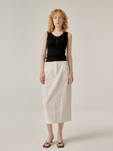 Botton sleeveless (Black)