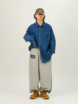 KKI Denim Overfit Shirts