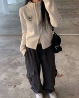 HRC knit zip up