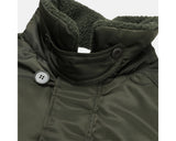 Snap Crop Aviator Jumper