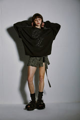 FUR PLATFORM SLIPPERS