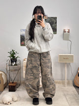 CAMO MEGA COTTON PANTS
