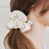 lovey lace scrunchie