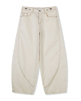 (UNISEX) Curve Non-fade Denim Pants