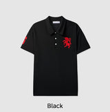 ホース ナンバリング PK ショートスリーブ カラー Tシャツ