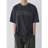 OVER FIT MICHIGAN PIGMENT HALF T-SHIRT