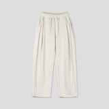 Superior Pin-Tuck Sweatpants