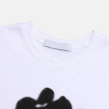 フィントフラワーショートスリーブTシャツ -2C