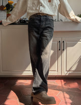 Loader Dekki Wide Denim Pants