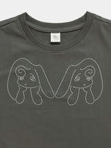 WORRIE T - CHARCOAL