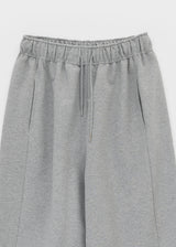 [B-BASIC] Heavy Sweat Wide Two-Way Pants
