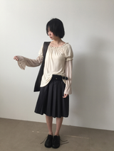 YWD PLEATS SKIRT (2color)