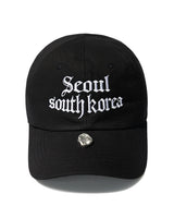 Mwoong SSK キャンプキャップ(BLACK)