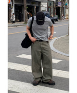 ケーションレザーカラーマッチングパンツ