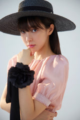 NO.4 DRESS - PINK ROSE