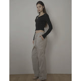 DAISY TOP-BLACK