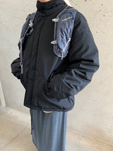 Hintaウールパディングジャンパー
