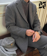 [ASCLO MADE] ASCLO Bark Taylor Jacket (wool70%)