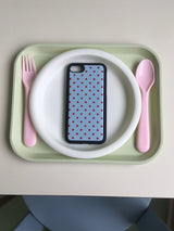 [epoxy] dot (blue • red)