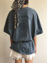 バースデーオーバーフィットTシャツ (3color)