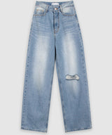 Wide ripped denim - denim.pt