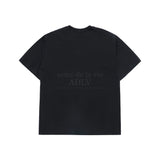 24FW HANDSKETCH RABBIT SHORT SLEEVE T-SHIRT BLACK