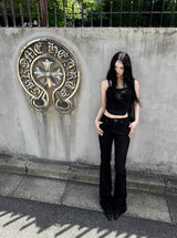 TOKYO VENOM DEEP BLACK PANTS