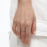 Simple Pave Ring