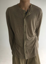 linen seed cardigan(3colors)