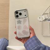 [+iPhone 17] ピースオブオータムンシルバーエポキシケース