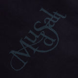 MUDDY KNIT CREWNECK NAVY