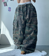 MILITARY CARGO PANTS💛💚 - 2 COLORS