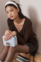Lumpy Bumpy Totebag Sky Blue