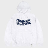 [UNISEX]ウェーブスターロゴフーディー