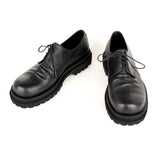 DAVID STONE WIDE FIT DRAFE DERBY SHOES