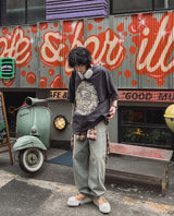 エターナルルーズフィットコットンショートスリーブTシャツ