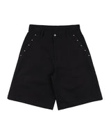 KIFF Star Cotton Shorts (Black) K25QC690