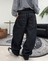 Carlton Double Pocket Denim Pants
