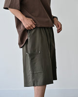 MZT RIVET BERMUDA PANTS