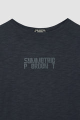 プランピーロゴTシャツ / チャコール