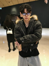 Demon Military Raccoon Bomber Jumper 2C