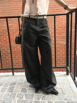 Pigment balloon cargo pants