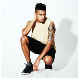 DB-026 SLEEVELESS BOX TEE SANDタンクトップ