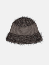 Hairy Bucket Hat - Brown