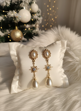 [IVE Wonyoung Piercing] Minerva Piercing - Gold Color